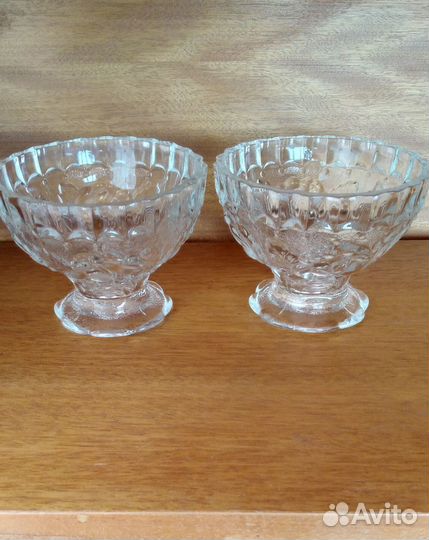 Креманки стекло СССР