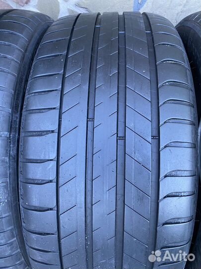 Michelin Latitude Sport 3 235/55 R19 и 255/50 R19 101Y