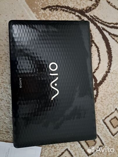 Ноутбук sony vaio на запчасти
