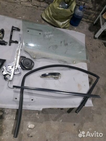 Детали передней правой двери Авео т250