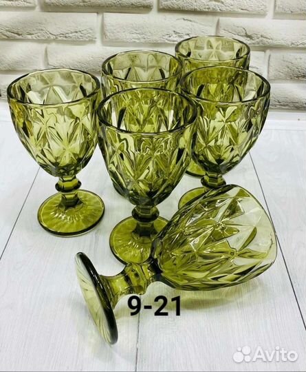 Набор из 6 фужеров