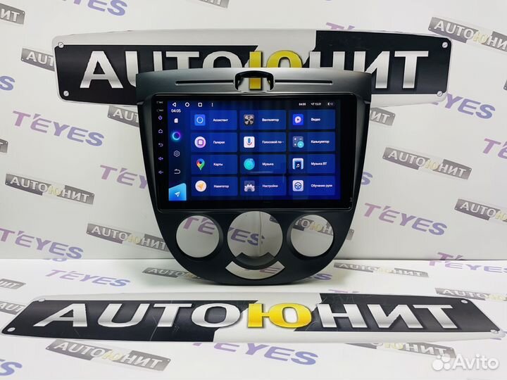 Магнитола Teyes CC3 6+128 Chevrolet Lacetti 04-13