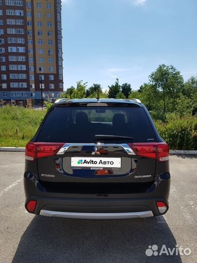 Mitsubishi Outlander 2.0 CVT, 2016, 202 000 км