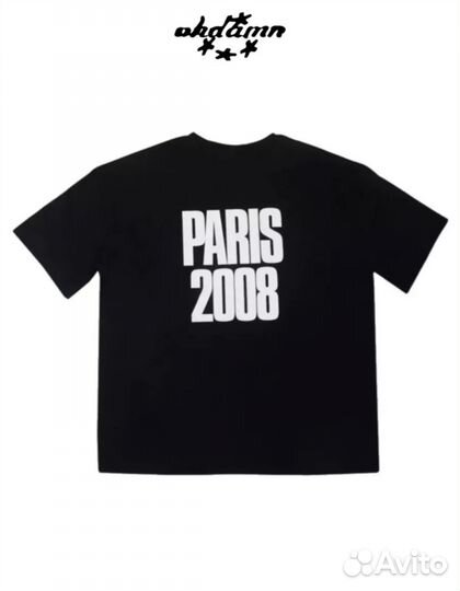 Футболка Paris 2008