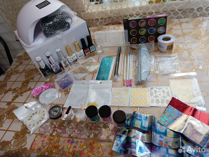 Набор для наращивания ногтей