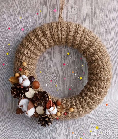 Новогодний венок