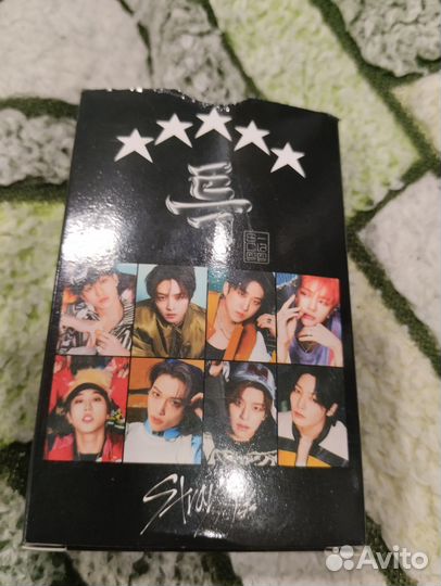 Карты stray kids