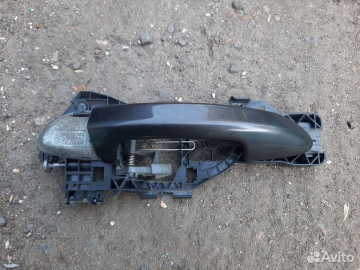 Дверь задняя левая в разборе VW Passat B6