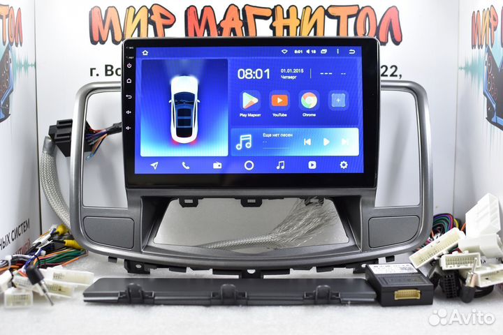 Магнитола Nissan Teana j32 Teyes