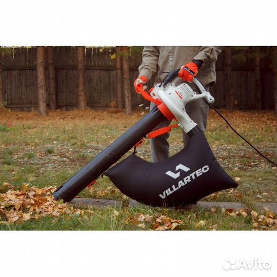 Воздуходувка электрическая Villartec BE 264