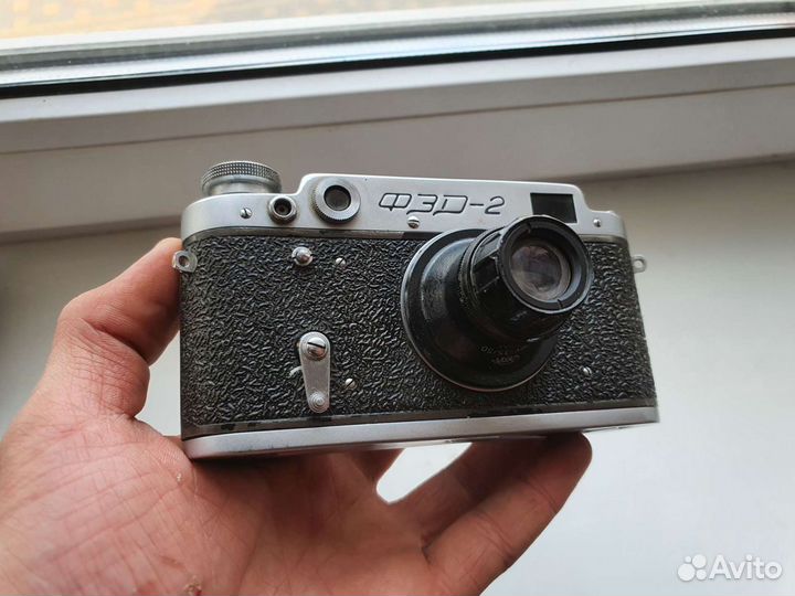 Фотоаппарат фед 2