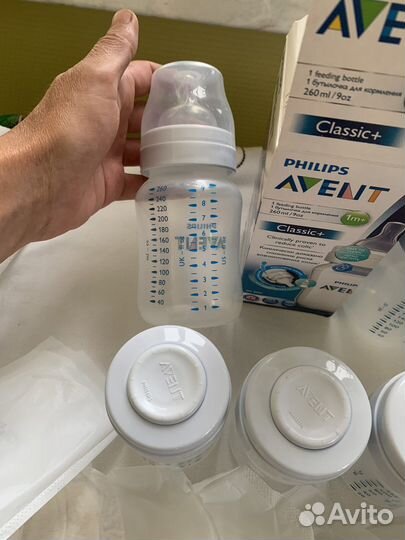 Набор бутылочек avent