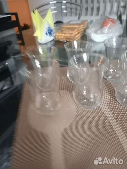 Набор стаканов /Армуды/ для турецкого чая(6шт)