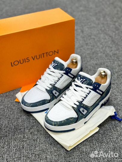 Кроссовки louis vuitton trainer 41р 45р