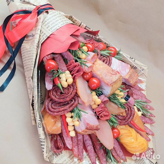 Съедобные букеты для мужчин