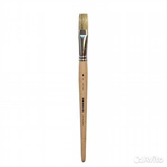 Кисти щетина (плоская) №14 С-2034