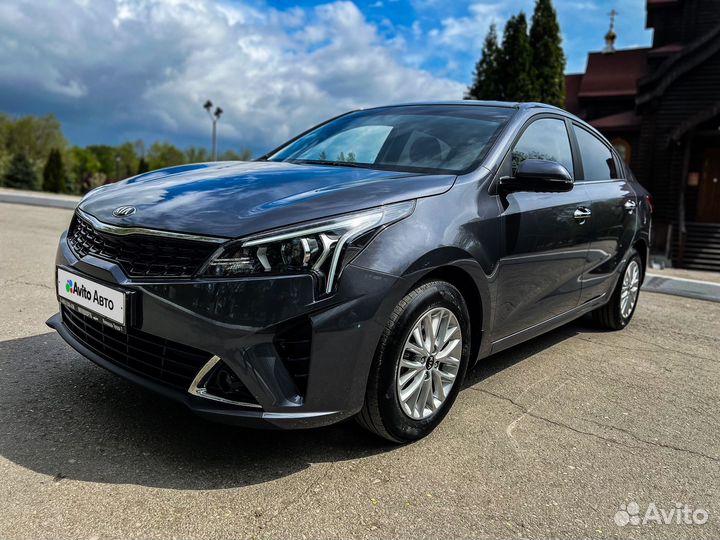 Kia Rio 1.6 AT, 2021, 21 990 км