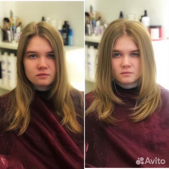 Окрашивание волос любой сложности