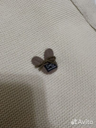 Плед на выписку