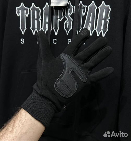 Перчатки nike drill с рефлективом