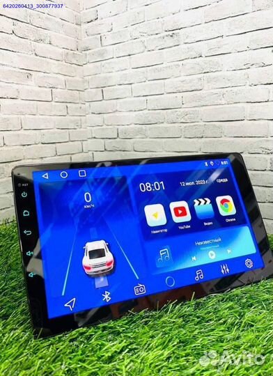 Аndroid мaгнитолa 2DIN 4+64Gb Pioneer.ok AC3