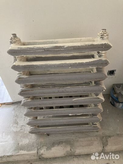 Батарея чугунная