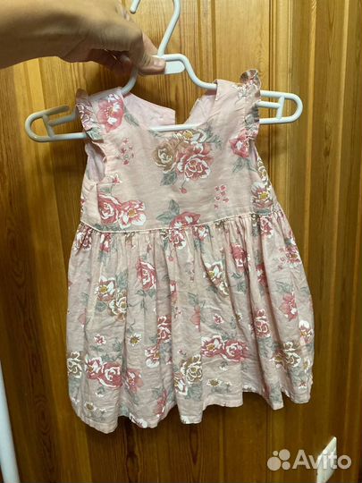 Платье для девочки hm 86-92