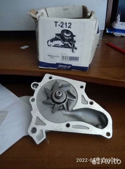 Водяная помпа тойота