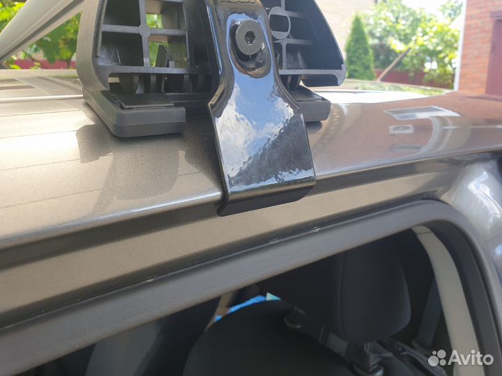 Багажник на крышу ED Mitsubishi L200 08-15 сталь