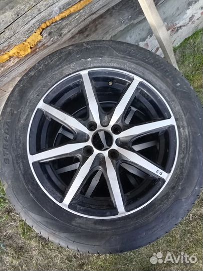 Литые диски r15