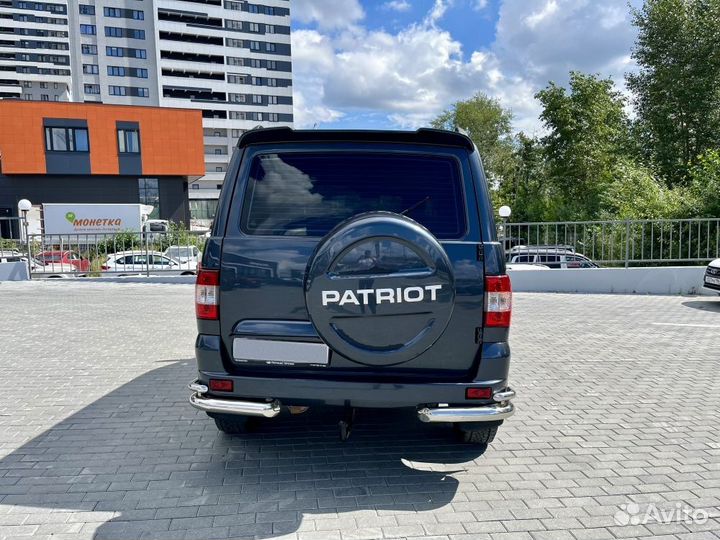 УАЗ Patriot 2.7 AT, 2022, 80 000 км