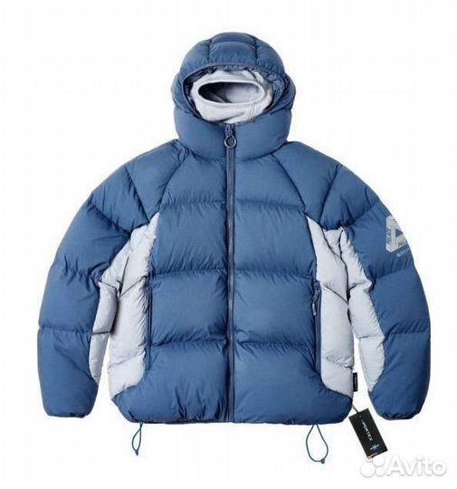 Palace pertex пуховик синий