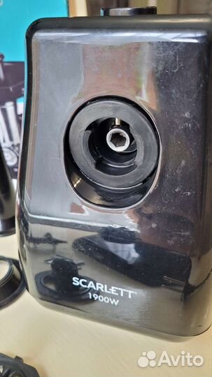 Мясорубка электрическая