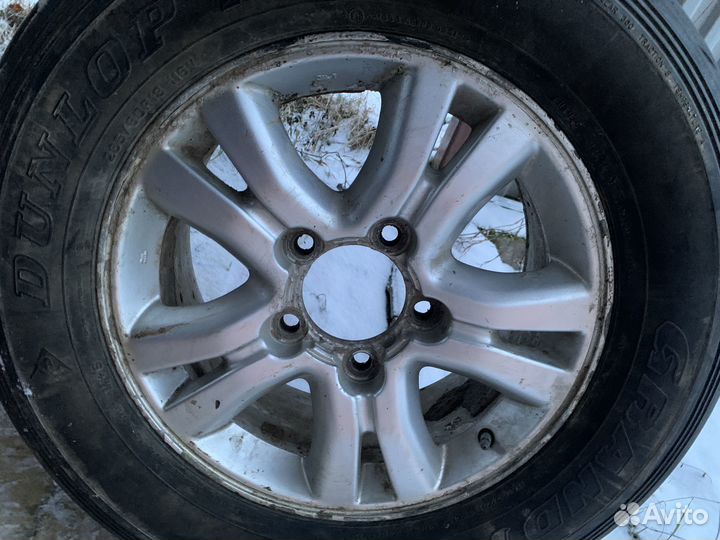 Колесо Toyota Land Cruiser 100