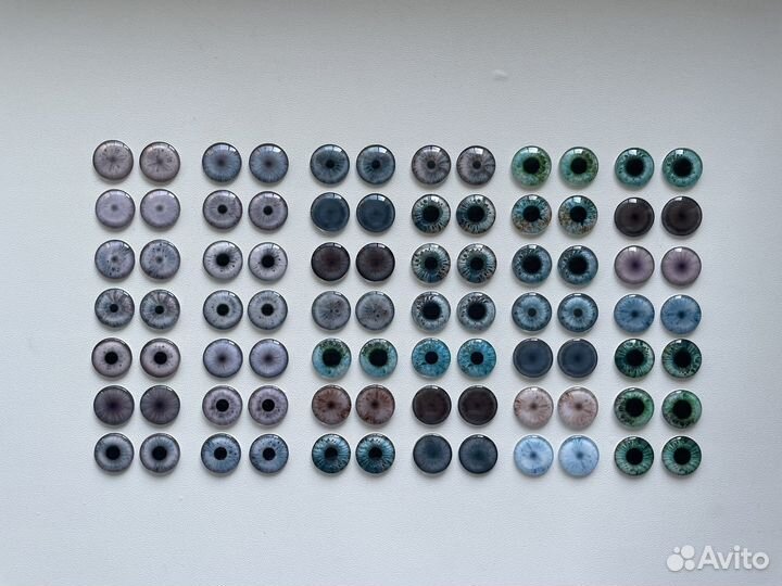 Чипы глаза для кукол блайз blythe