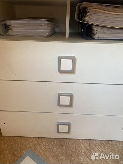 Комод детский с пеленальным столиком и для игрушек