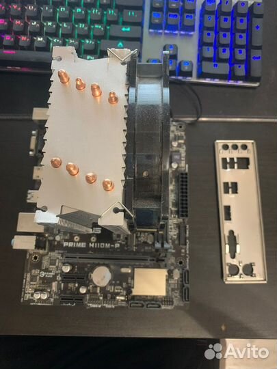 Комплект на Intel pentium g4600