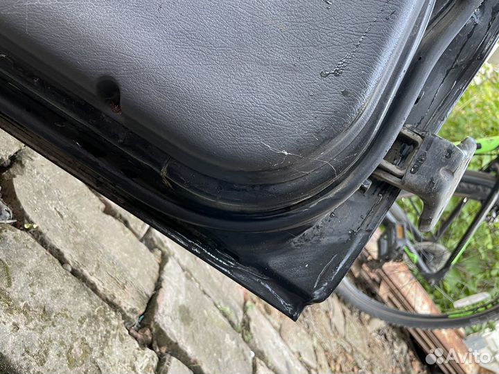 Задняя левая дверь Chevrolet lanos