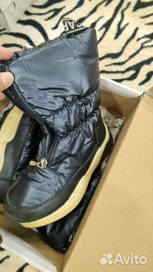 Дутики зимние для девочки