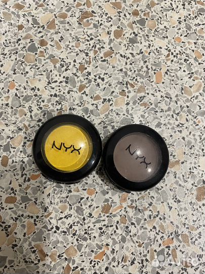 Тени для век однушки NYX оригинал