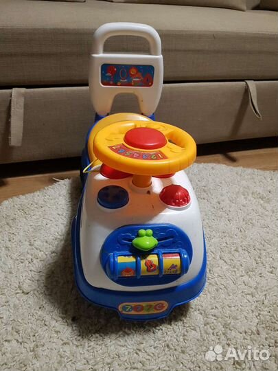 Машинка-каталка