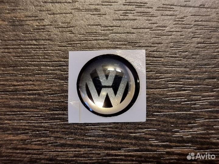 Эмблема ключа Volkswagen 12 мм