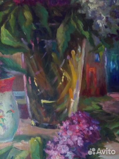 Картина холст масло