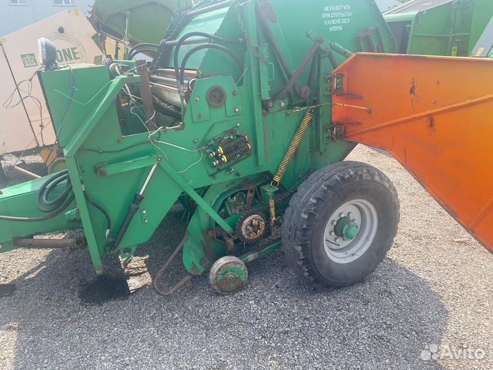 Пресс-подборщик Унисибмаш ПР-120М, 2017