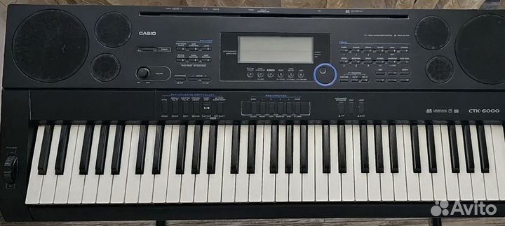 Синтезатор casio ctk 6000