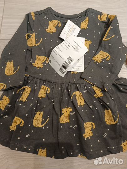 Платья новые 68 размер