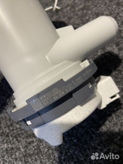 Улитка в сборе (с насосом) от стиральной машины LG