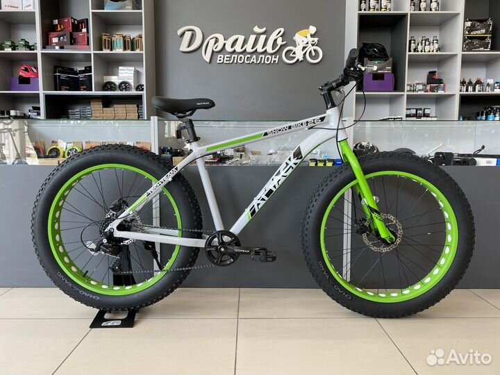 Велосипед фэтбайк Tech Team 26