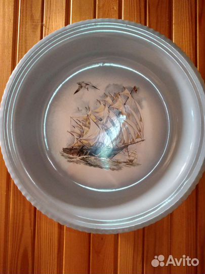 Панно из металла эмаль