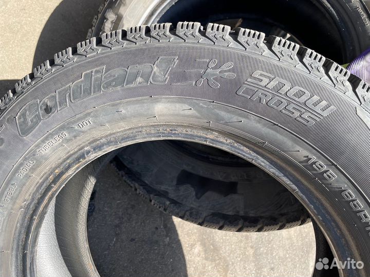 Cordiant Snow Cross 195/65 R15 91T